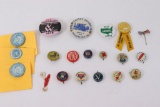 Vintage Buttons: WWI, WWII, Red Cross, etc.