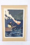 Japanese Woodblock Print by 