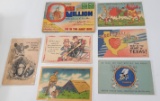 WWII Era Postcards - humor, cartoon, etc.