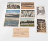 WWII Era Military Related Postcards