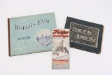 Antique Books incl. Columb. Expo & Heider Brochure