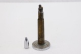 Vintage Trench Art Desk Lighter