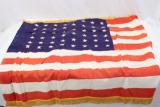 48-Star American Flag with Gold Trim 3' x 5'