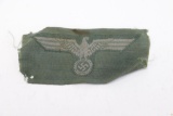 WWII Nazi Bevo Style Breast Eagle