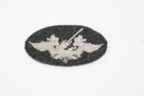 WWII Nazi Luftwaffe Flak Patch
