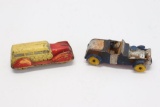 Vintage Rubber Toy Cars - Auburn, etc