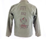 Vietnam Era Handpainted USN Cold Weather Jacket