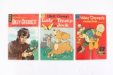 Lot (3) Vintage Walt Disney Comic Books