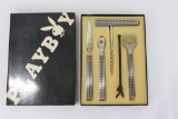 Vintage Playboy Bar Set - in original box