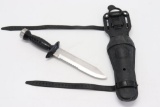 U.S. Divers Aqua Lung Knife/Sheath