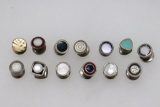 1920's Art Deco Snap Link Cufflinks (12)