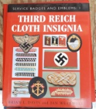 2003 Third Reich Cloth Insignia HC Book