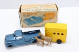 Structo Pick-Up Truck & Horse Van in Orig Box