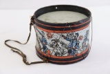 1909 Pat. Dated Converse Civil War Toy Tin Drum