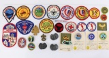 Vintage Boy Scout Medals & Patches