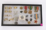 U.S. Military Insignia, Medals & Buttons