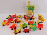 1960's - 1970's Fisher Price Little People Accessories