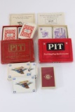 Vintage Playing Card Games - PIT, etc.