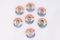 Bobby Kennedy (7) Presidential Buttons