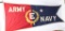 WWII Army/Navy 'E' Award Factory Banner