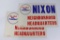 (2) 1972 Nixon Re-election HQ Posters