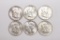 Franklin 1952 Silver Half Dollars Lot (6)