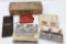 Victorian Glove Box, Stereoview Cards & Scrapbook