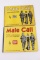 Pair of WWII Male Call Comic Books by Milton Caniff