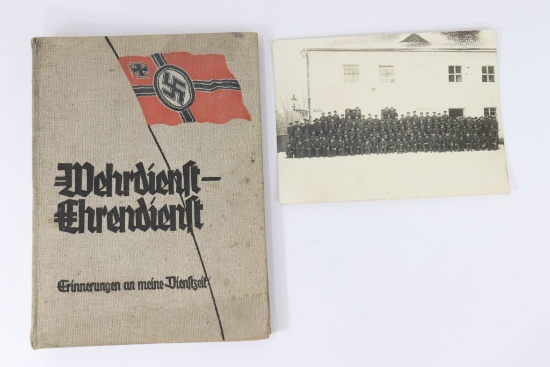WWII Nazi Army Unit Scrapbook/History