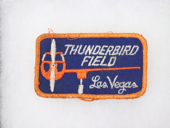 Test Pilot O'Reilly Thunderbird Field Patch
