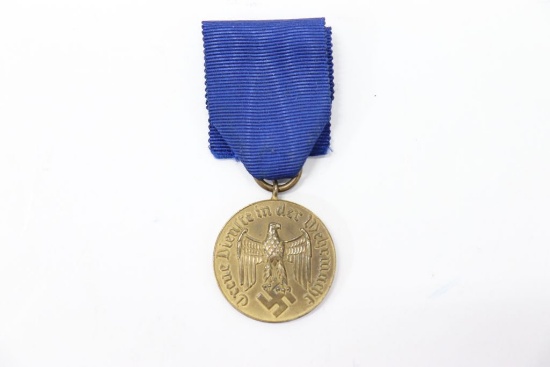 Nazi Army 12 Year Service Medal
