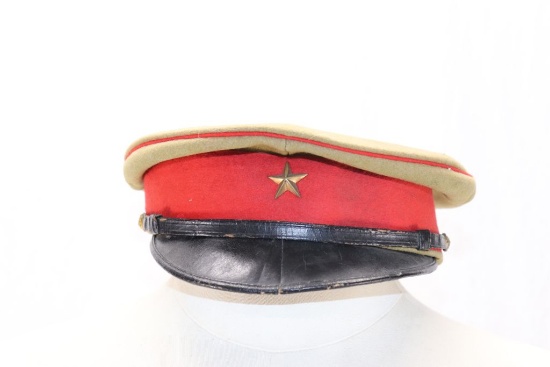 WWII Japanese Army Enlisted Visor Cap