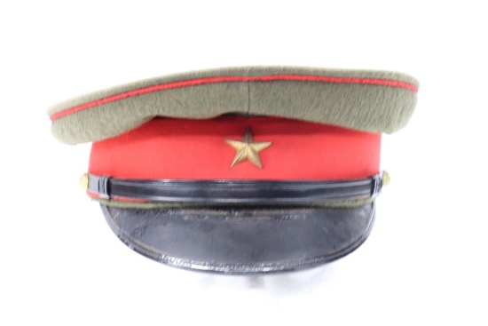 WWII Japanese Army Officer's Visor Cap
