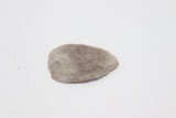 Ancient Indian Stone Thumb Scraper