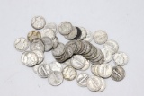 Mercury Silver Dimes $5.00 Face Value