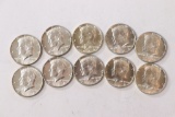 Kennedy 1964 Silver Halves $5.00 Face