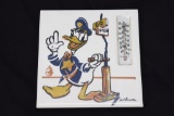 Donald Duck/Walt Disney Ceramic Tile