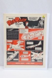 Rex Riley 1950 Barracks Poster