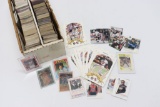 Shoebox of Assorted Vintage Sports Cards