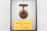Civil War Mass. Minuteman Medal-Named