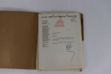 Folder-USMC Historian Vintage Documents