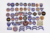 WWII US Army Air Corps Patch Collection