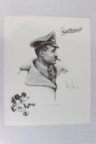 Nazi Ace Adolf Galland Signed Ltd. Ed. Print