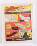 Rex Riley 1951 Barracks Poster