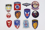 (12) WWII/Post-WWII Airborne Patches
