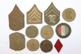 Group of (11) WWI Era US Army Patches