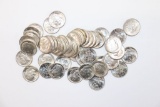 Roosevelt Silver Dimes $5.00 Face