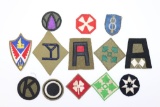 (13) Rare/Hard to Find Army Patches