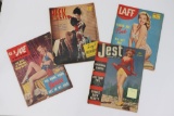 (4) WWII Era Magazines w/Pin-Up Covers
