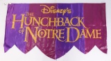 1996 Disney World 25th Anniv. Banner